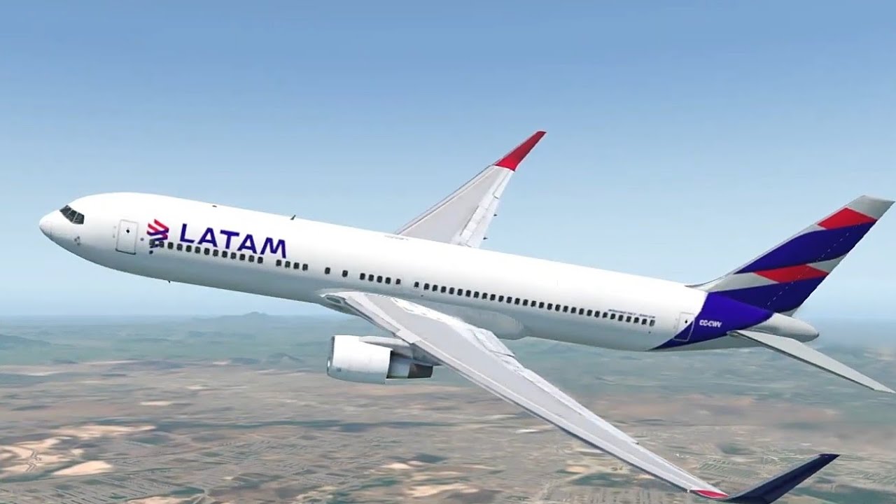 テンダー X-Plane 11 767-300 Step climb via FMC - YouTube