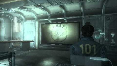 Lets Play Fallout 3 Part 2: The G.O.A.T