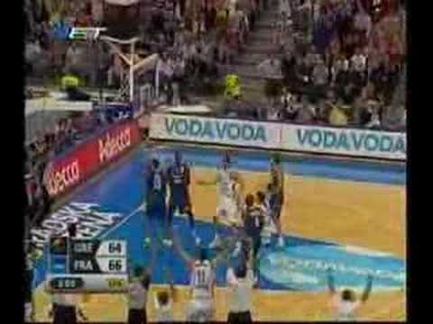 Eurobasket 2005 - Hellas Greece vs France - Diamantidis