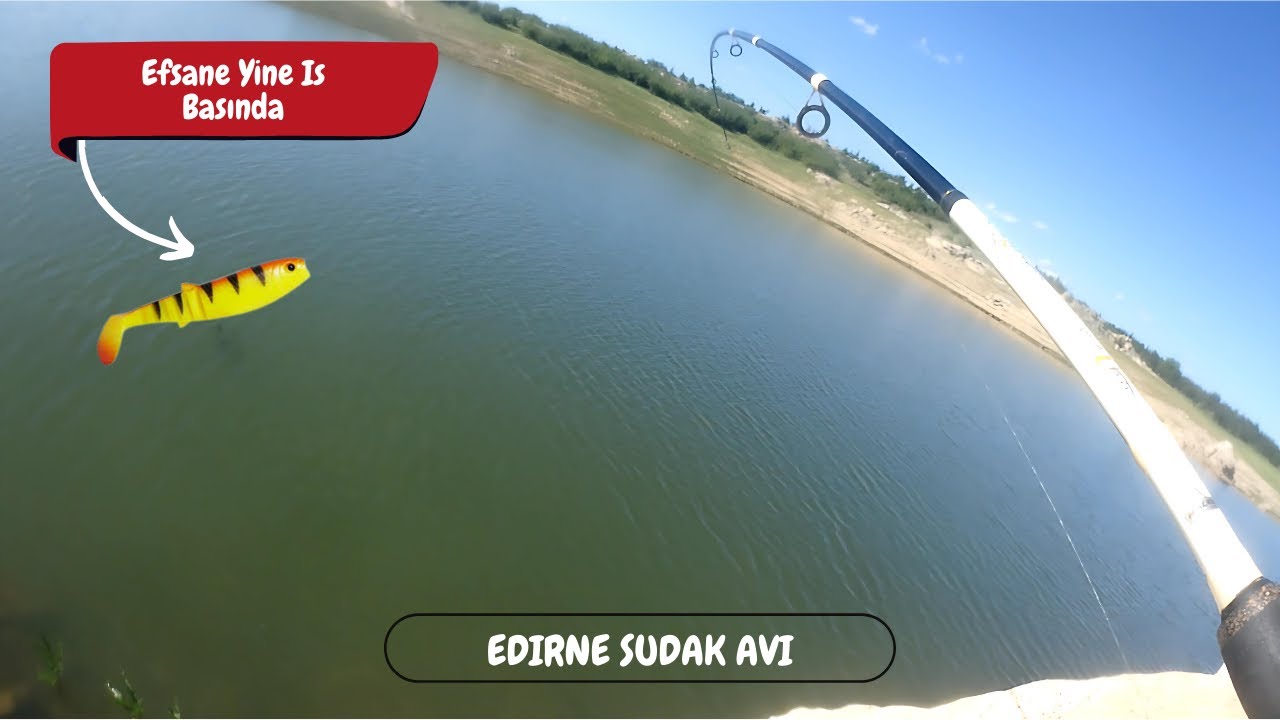 EDİRNE SİLİKON İLE AT-ÇEK SUDAK AVI---BOL AKSİYONLU EFSANE BİR AV---🎣