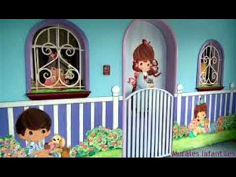 DecoraciÃn de jardines y guarderias infantiles bogota youtube