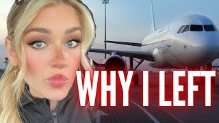 Why I Left Youtube  Flight Attendant Life