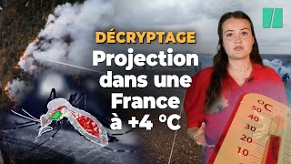 La France à +4 °C de réchauffement ? Voici à quoi ça ressemble