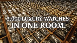3,000 Luxury Watches In One Room | SwissWatchExpo