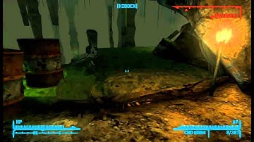 Fallout: New Vegas - Ratslayer (Unique Varmint Rifle) Location and Weapon Stats