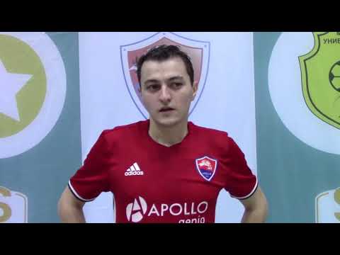 Видео к матчу АПОЛЛО - Петербург 04
