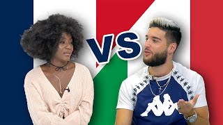 FRENCH VS ITALIANS: Who does it BEST!? (Food, Fashion, Flirting etc)