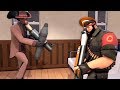 TF2: Летающий Хэви-Мейн! Учимся Прыгать На Ракетах!