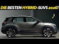 Europas Beste Hybrid SUVs 2025 26 Alle Fakten Sieger Geheimtipps