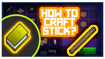 PrimalCraft #GameTutorials - How to Craft Items? (Stick Crafting)