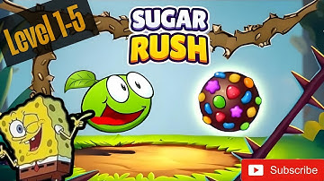 Sugar Rush | Level 1-5 | Android Gameplay Walkthrough 