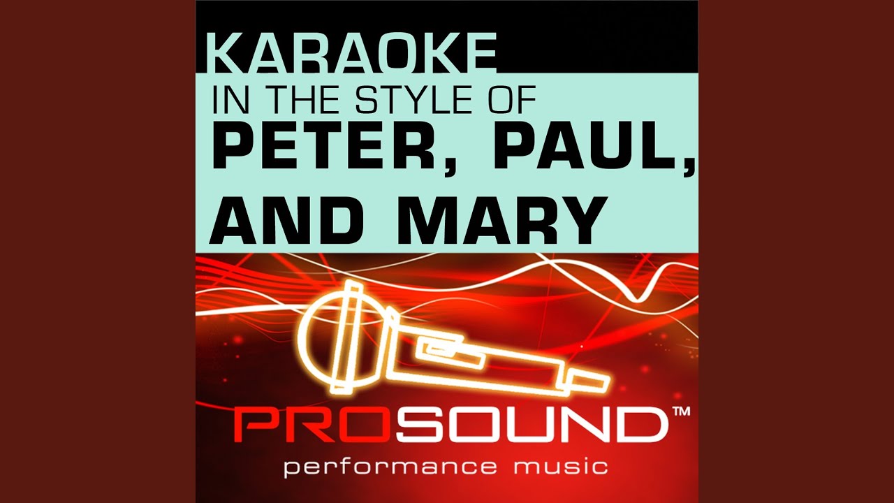 If I Had A Hammer (Karaoke Instrumental Track) (In the style of Peter, Paul, and Mary) If I Had A Hammer (Karaoke Instrumental Track) (In the style of Peter, Paul, and Mary)