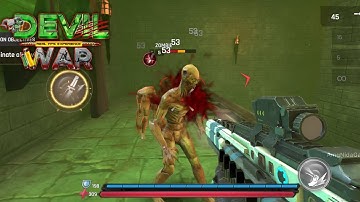 Devil War: Doom Shooting - Gameplay Part 1 (Android iOS)