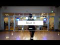 Beat It 藤井風 ダンス動画 DANCE SPACE Q Dance 凛音