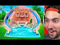 Building a Waterpark Mansion Without Any Money!