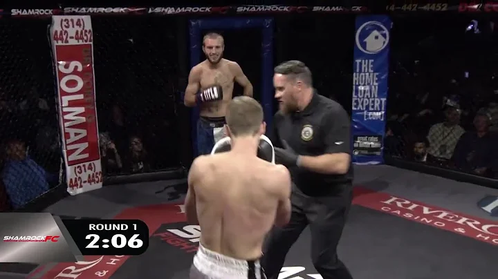 Shamrock FC: 324 Brendan Raymer Vs Nikk Willyard