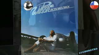 PRECIOUS WILSON :   ON THE RACE TRACK  1980.