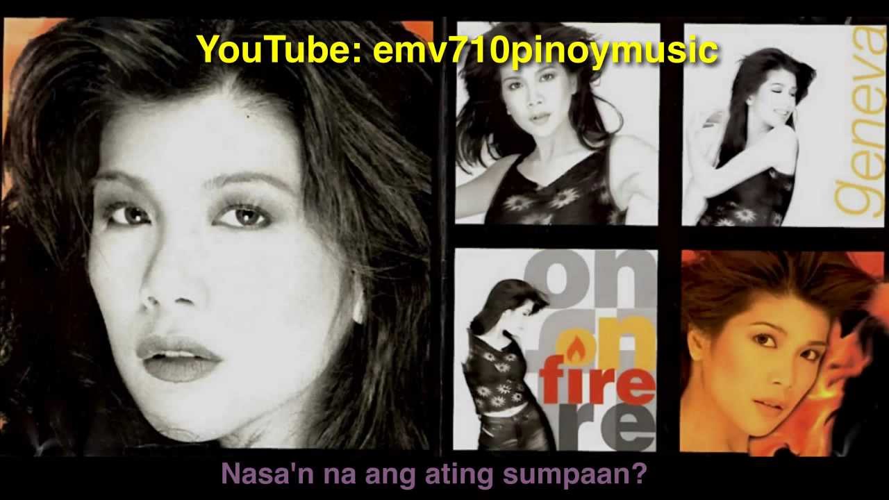 Nasa'n Na - Geneva Cruz (with Lyrics) - YouTube