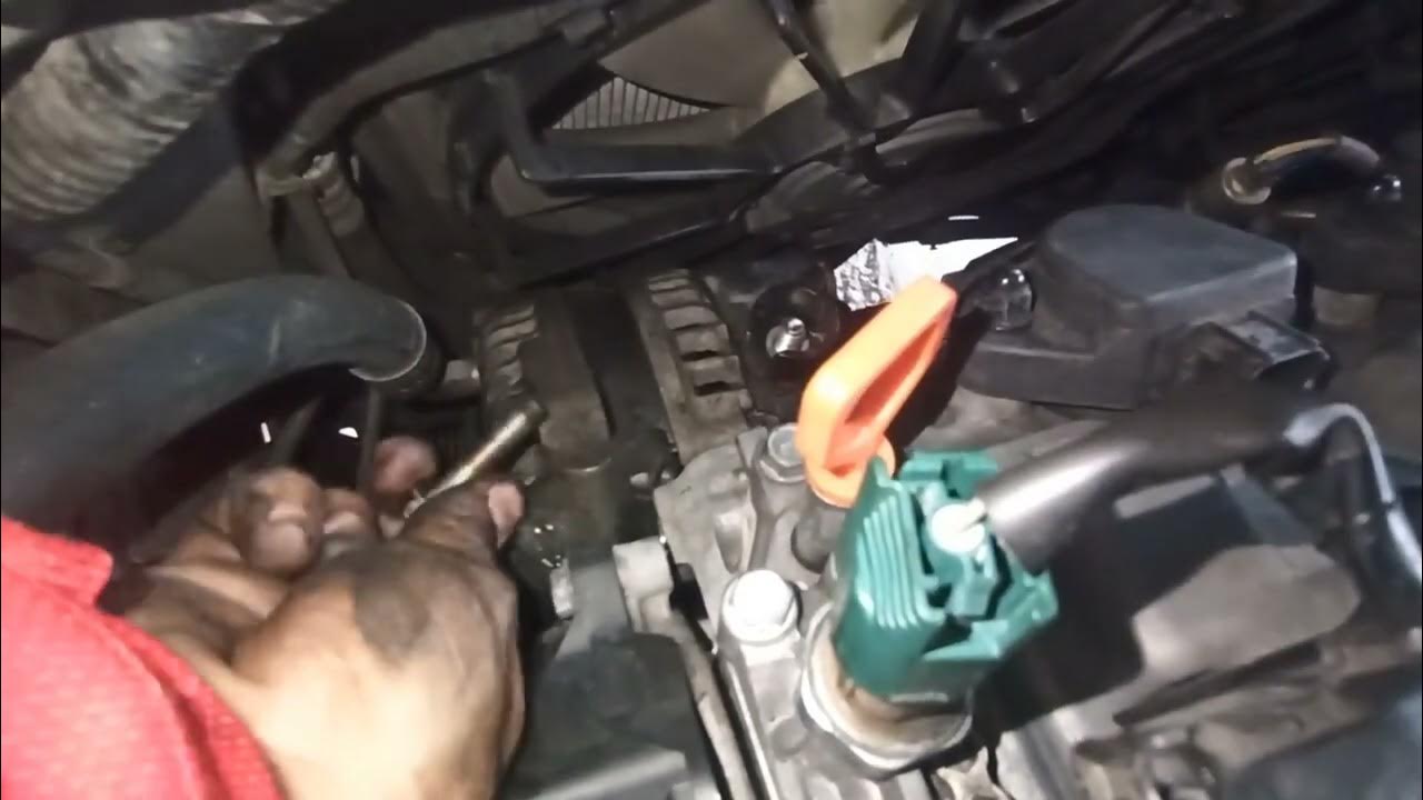 Reemplazo de alternador Honda Odyssey 2011-2017 - YouTube