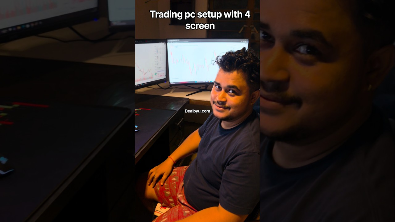 trading pc setup#tradingpc #youtubeshorts #instagram #youtube #reel #bokaro #gaming #videospot #hp