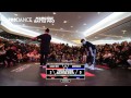 Lussy sky vs deny rock  final  undisputed x toulouse battle pro 2017