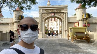 Visiting Universal Studios During the Pandemic🇸🇬
