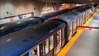 Métro De Montréal-Azur Mpm-10 Stations Lasalle -Ligne Verte- 4K