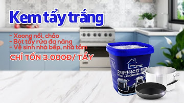 Siêu Tẩy Rửa Đa Năng Hàn Quốc - Chỉ 1 Lần Tẩy-Trắng Sạch Như Mới
