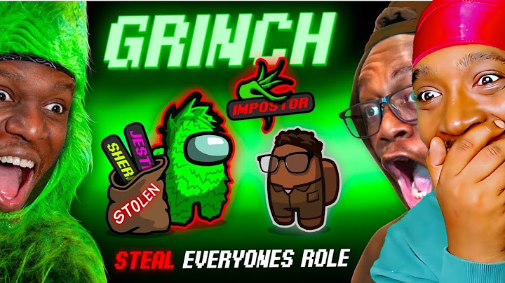 SIDEMEN AMONG US GRINCH ROLE BUT ITS THE DUMBEST LOBBY OF ALL TIME (REACTION)