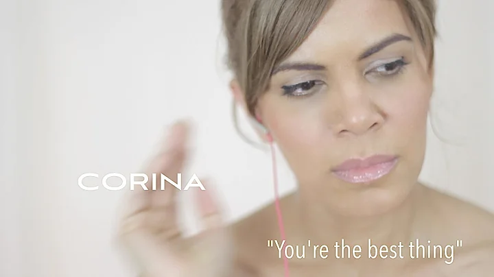 Corina   "You're the best thing" Gladys Knight Cover