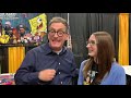 Tom Kenny gives a shoutout to my students! - Lexington Comic Con 3/24/19