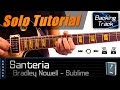 Santeria Solo (Sublime) / Guitar Lesson - How to play + TABS