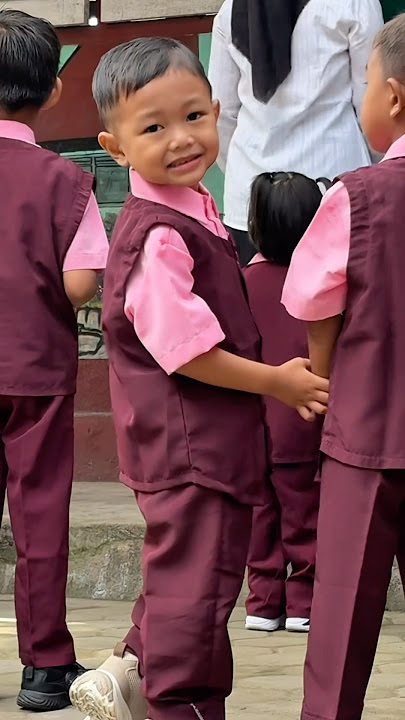 First day in school and I ain’t crying #pagikucerahku #gurukutersayang #firstdayofschool #anaktk