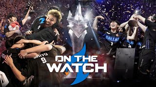 WE ARE THE 2022 OVERWATCH LEAGUE CHAMPIONS! | ON THE WATCH