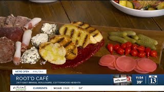 Root d Cafe is Open