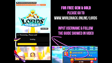Lords Mobile Hack Ios   Lords Mobile Hack 2017 - Andoid app \ game