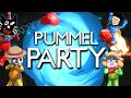 【4人実況】友達が減ると噂の友情崩壊パーティーゲーム『 Pummel Party 』