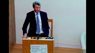 Bonavero Human Rights Careers Fair: Murray Hunt by Oxford Law Faculty 92 views 5 months ago 16 minutes