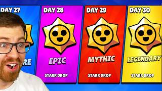 I Opened Starr Drops for 30 Days on a New Account!!! Here