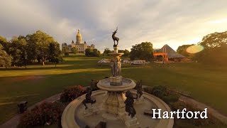 Hartford by Drone in 4K