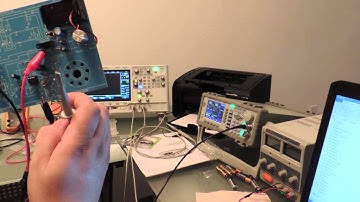 LM386 Audio Amp Gain Setup - Part 1