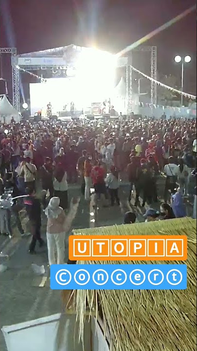 UTOPIA KONSER DI PEKAN RAYA KARAWANG 2022‼️