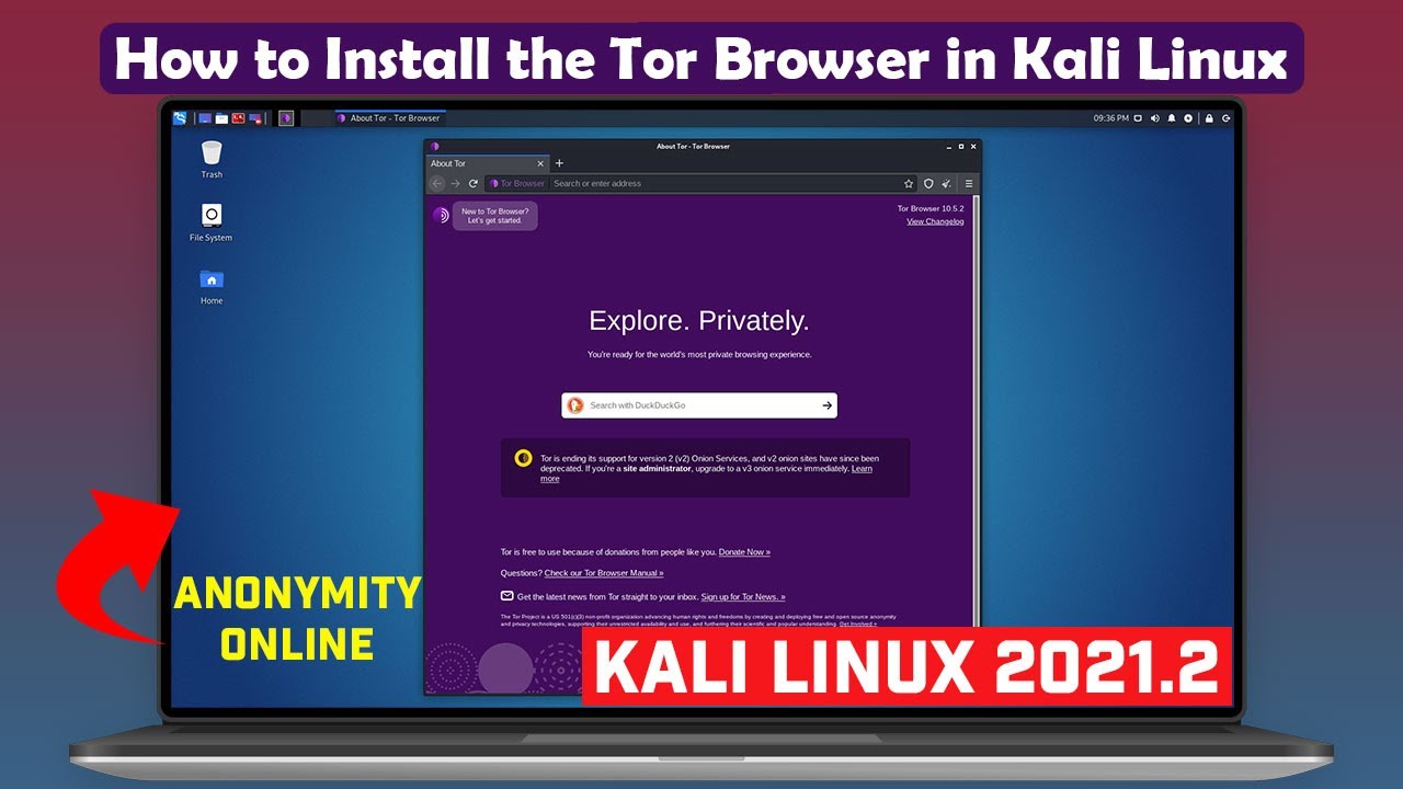tor browser установка kali linux