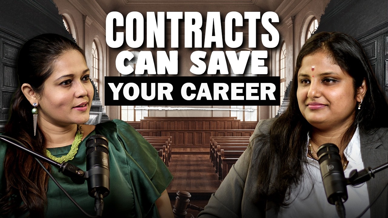 Contracts Can Save Your Career | ▶️ MIKE WITH MONISHA