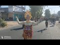 Full Senyum, Meriah..!!! KARNAVAL BALONGPANGGANG RT 03/RW 01 - Jalan santai Agustus 2023