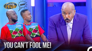 AgyeiDanso Family Tests Steve Harvey's Language Skills!