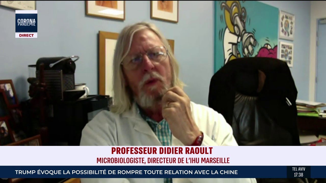 Didier Raoult: Moi, je suis un vrai scientifique et un épistémologiste
