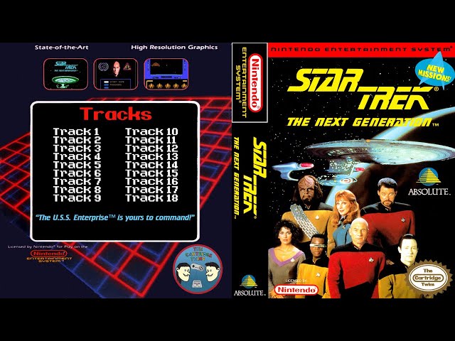 Star Trek: The Next Generation - NES OST class=
