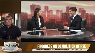 McBLOG: Progress on the demolition of RSE