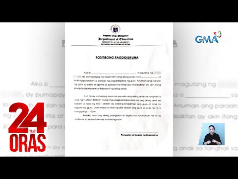 Waiver para umano sa pagdisiplina sa estudyante sa paraan ng guro, inireklamo 